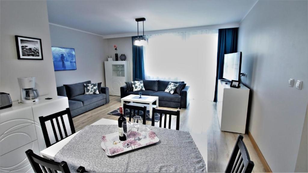 Blizej Morza Deluxe Apartmenty كولوبرزيغ المظهر الخارجي الصورة