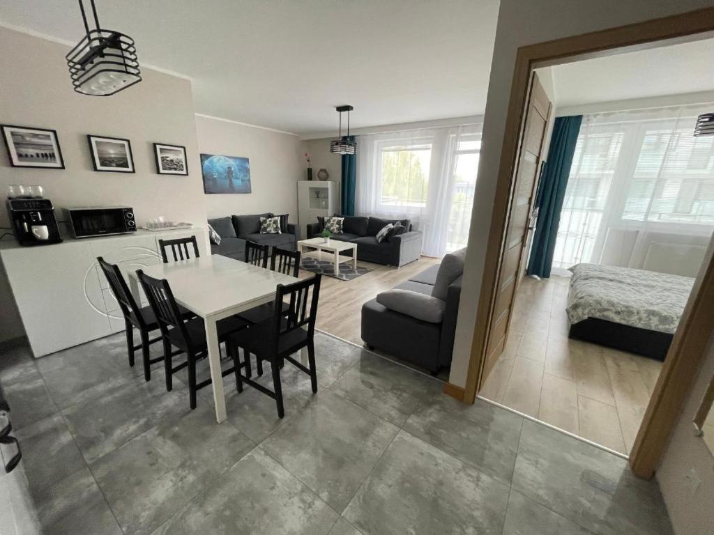 Blizej Morza Deluxe Apartmenty كولوبرزيغ المظهر الخارجي الصورة