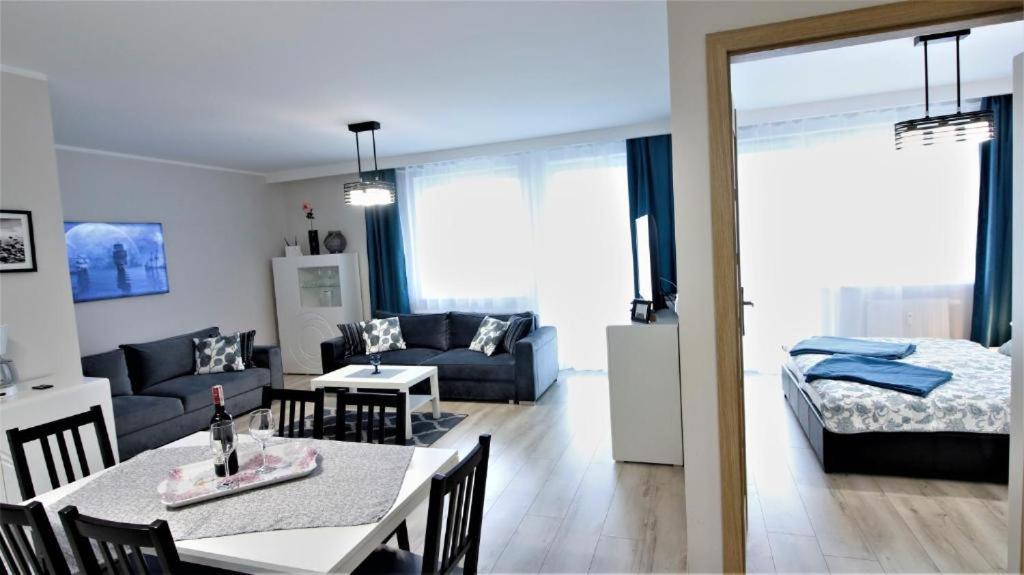 Blizej Morza Deluxe Apartmenty كولوبرزيغ المظهر الخارجي الصورة
