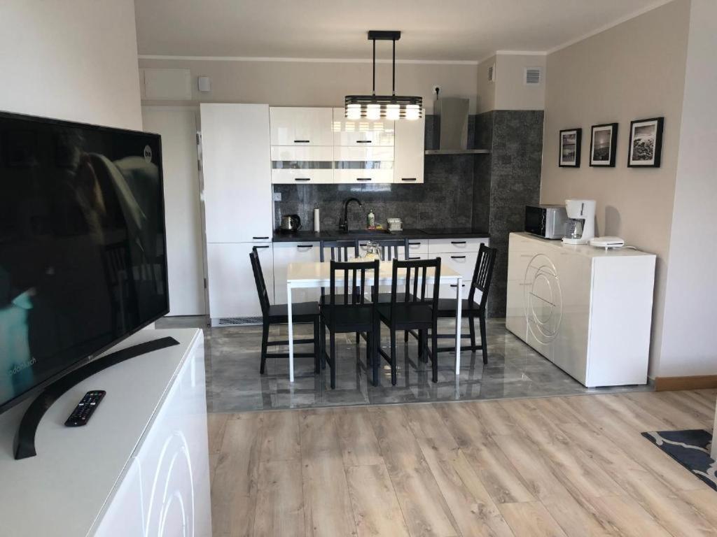 Blizej Morza Deluxe Apartmenty كولوبرزيغ المظهر الخارجي الصورة