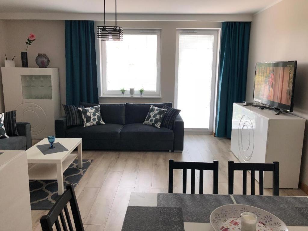 Blizej Morza Deluxe Apartmenty كولوبرزيغ المظهر الخارجي الصورة